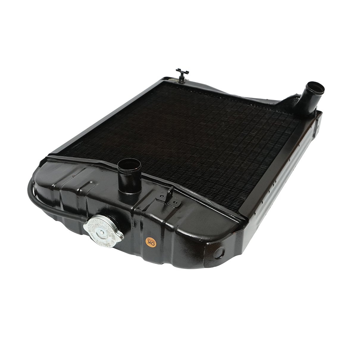 Radiator racire apa motor Perkins pentru Massey Ferguson seria 35 cod OEM 150-3, 186732M91, 894319M91, 894319M92, 894355M92 Breckner Germany
